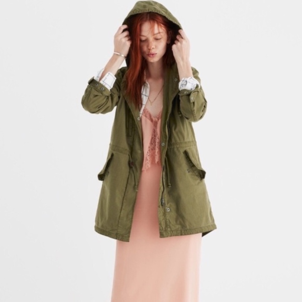 Madewell Tilden Military jacket